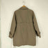 アクアスキュータム AQUASCUTUM チェックライナー付き 裏地チェック ミリタリー中綿ジャケット メンズ import:S