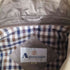 アクアスキュータム AQUASCUTUM チェックライナー付き 裏地チェック ミリタリー中綿ジャケット メンズ import:S