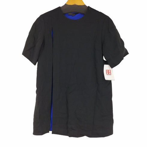 アレキサンダーワン Alexander Wang レイヤードチュニック 五分袖 クルーネック プルオーバー レディース 0
