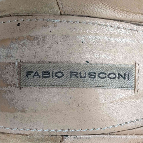 ファビオルスコーニ FABIO RUSCONI エナメルオペラシューズ レディース 38