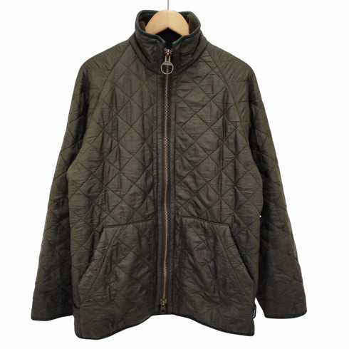 バブアー Barbour ジップアップ キルティングジャケット メンズ T36