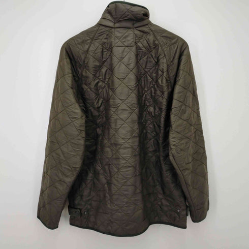 バブアー Barbour ジップアップ キルティングジャケット メンズ T36