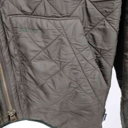 バブアー Barbour ジップアップ キルティングジャケット メンズ T36