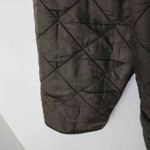 バブアー Barbour ジップアップ キルティングジャケット メンズ T36