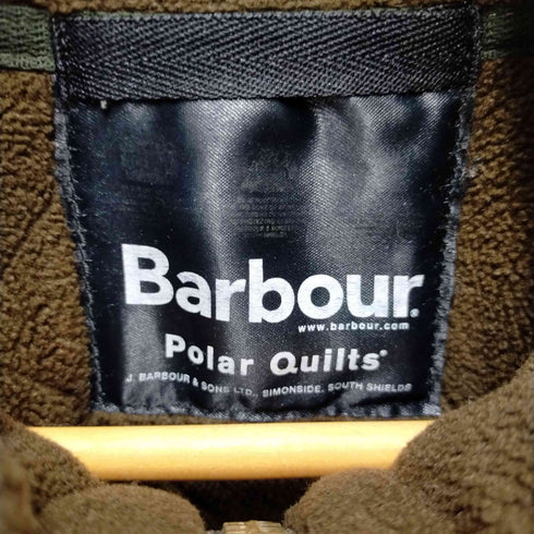 バブアー Barbour ジップアップ キルティングジャケット メンズ T36