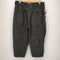 コムデギャルソンオム COMME des GARCONS HOMME 80S AD表記無 ツィード2タックウールスラックス メンズ JPN:L