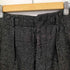 コムデギャルソンオム COMME des GARCONS HOMME 80S AD表記無 ツィード2タックウールスラックス メンズ JPN:L