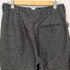 コムデギャルソンオム COMME des GARCONS HOMME 80S AD表記無 ツィード2タックウールスラックス メンズ JPN:L