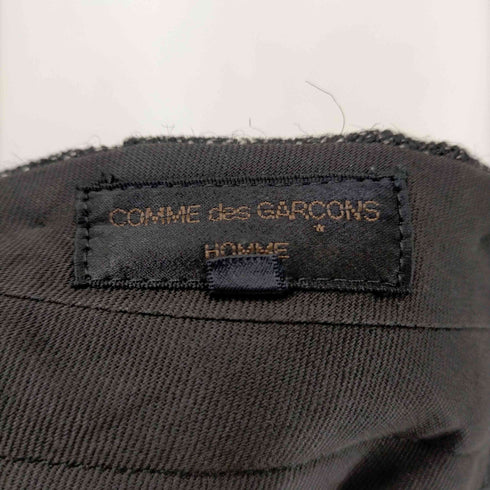 コムデギャルソンオム COMME des GARCONS HOMME 80S AD表記無 ツィード2タックウールスラックス メンズ JPN:L