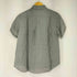 ブラックコムデギャルソン BLACK COMME des GARCONS AD2021 チェック柄半袖シャツ レディース JPN:XS