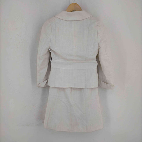 プロポーションバイボディードレッシング PROPORTION BODY DRESSING セットアップ スーツ 上下 テーラードジャケット 総裏地 シングル 1B タイトスカート レディース 2