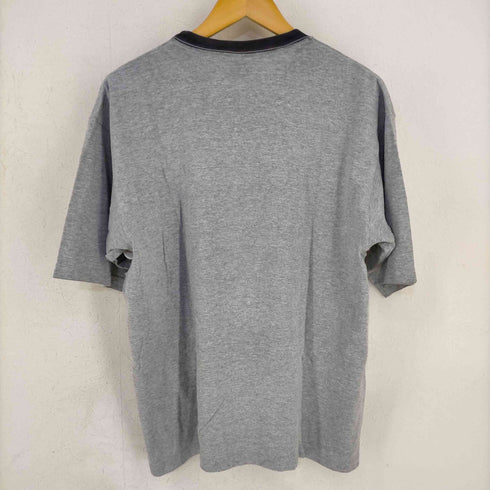 ティンバーランド Timberland 90-00S RUGGED&DURABLE フロントプリント霜降りTシャツ メンズ import:M