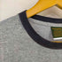 ティンバーランド Timberland 90-00S RUGGED&DURABLE フロントプリント霜降りTシャツ メンズ import:M