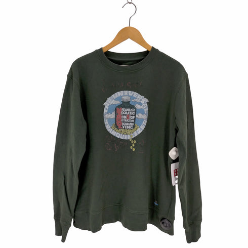 ヴィヴィアンウエストウッド Vivienne Westwood S25344 プリントクルーネックスウェット メンズ JPN:L