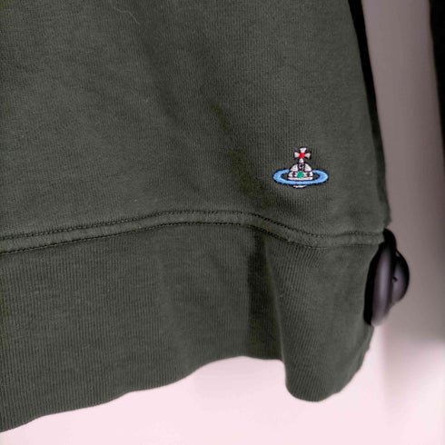 ヴィヴィアンウエストウッド Vivienne Westwood S25344 プリントクルーネックスウェット メンズ JPN:L