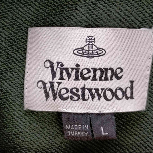 ヴィヴィアンウエストウッド Vivienne Westwood S25344 プリントクルーネックスウェット メンズ JPN:L