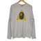 アベイシングエイプ BAPE by A BATHING APE フロントプリントL/S TEE メンズ JPN:L