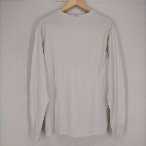 アベイシングエイプ BAPE by A BATHING APE フロントプリントL/S TEE メンズ JPN:L
