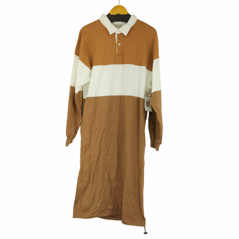 レミレリーフ REMI RELIEF アパルトモン別注 21AW Rugger Onepiece ワンピース ロング 長袖 レディース FREE