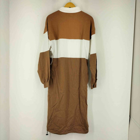 レミレリーフ REMI RELIEF アパルトモン別注 21AW Rugger Onepiece ワンピース ロング 長袖 レディース FREE