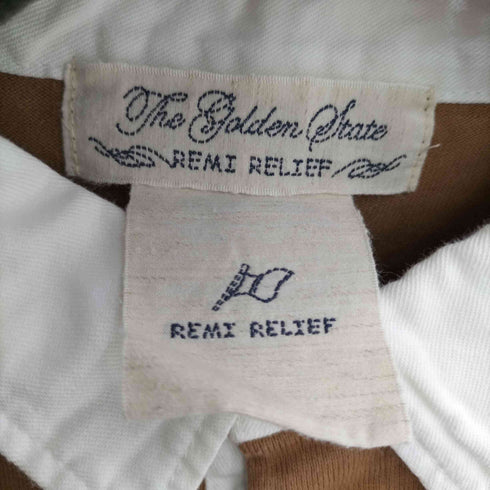 レミレリーフ REMI RELIEF アパルトモン別注 21AW Rugger Onepiece ワンピース ロング 長袖 レディース FREE
