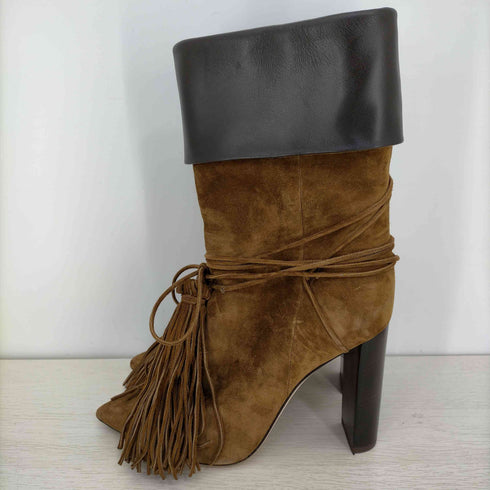 サンローランパリ SAINT LAURENT PARIS Tangier 105 Ankle Boots レディース 36