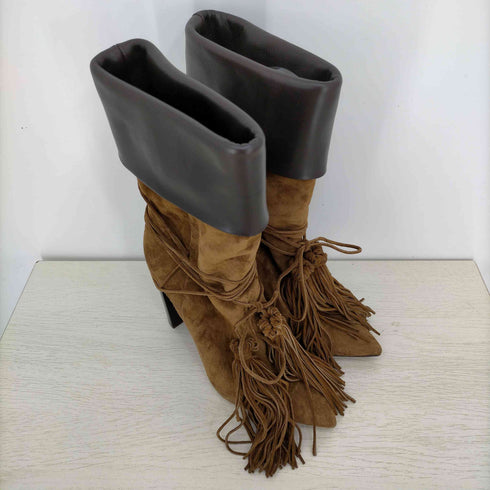 サンローランパリ SAINT LAURENT PARIS Tangier 105 Ankle Boots レディース 36