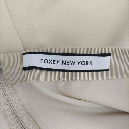 フォクシーニューヨーク FOXEY NEW YORK チューリップベルスカート フレア 膝丈 レディース 38