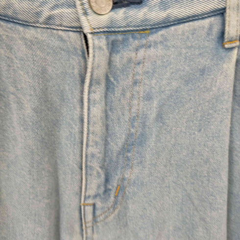 ネオンサイン NEON SIGN N0344 Wide denim slacks メンズ JPN:44