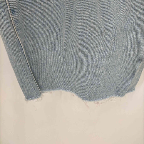ネオンサイン NEON SIGN N0344 Wide denim slacks メンズ JPN:44