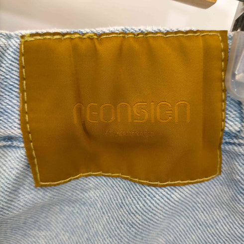 ネオンサイン NEON SIGN N0344 Wide denim slacks メンズ JPN:44