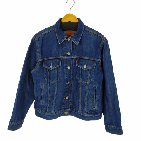 リーバイス Levis EX-BOYFRIEND TRUCKER ビックシルエットトラッカーデニムジャケット メンズ import:L