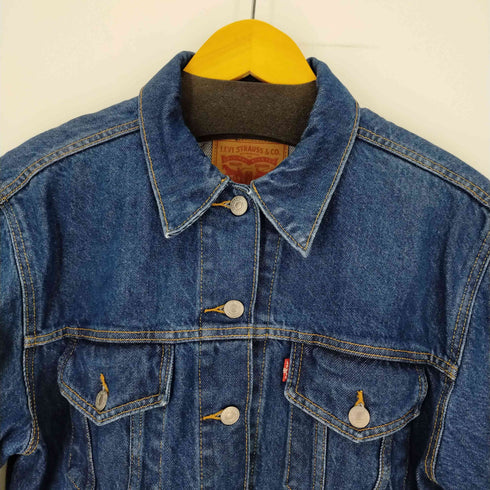 リーバイス Levis EX-BOYFRIEND TRUCKER ビックシルエットトラッカーデニムジャケット メンズ import:L