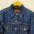 リーバイス Levis EX-BOYFRIEND TRUCKER ビックシルエットトラッカーデニムジャケット メンズ import:L