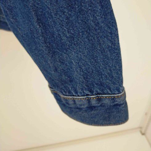 リーバイス Levis EX-BOYFRIEND TRUCKER ビックシルエットトラッカーデニムジャケット メンズ import:L