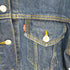 リーバイス Levis EX-BOYFRIEND TRUCKER ビックシルエットトラッカーデニムジャケット メンズ import:L