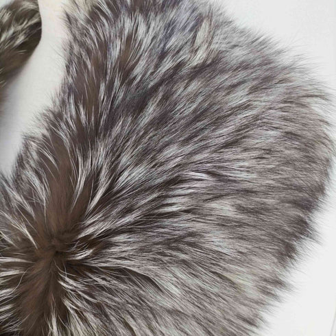 サガフォックス SAGA FOX 銀サガ フォックスファー ティペット レディース