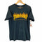 スラッシャー THRASHER フロントロゴプリントS/S TEE メンズ JPN:L