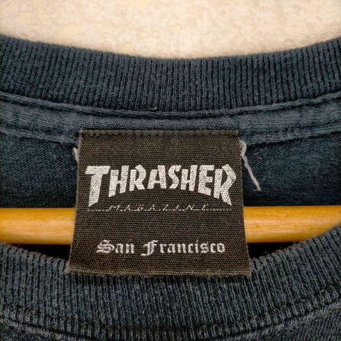 スラッシャー THRASHER フロントロゴプリントS/S TEE メンズ JPN:L