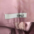 OBLI フレア ロングスカート レディース