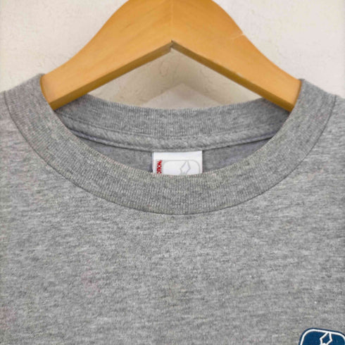 ローカルモーション local motion 90-00s 両面ラバーロゴプリント霜降りTシャツ HAWAII メンズ import:M