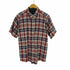 エディーバウアー Eddie Bauer BD チェック S/S シャツ メンズ import:XL