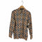 バーバリーロンドン BURBERRY LONDON ポルカドットチェック シャツ メンズ JPN:M