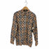 バーバリーロンドン BURBERRY LONDON ポルカドットチェック シャツ メンズ JPN:M