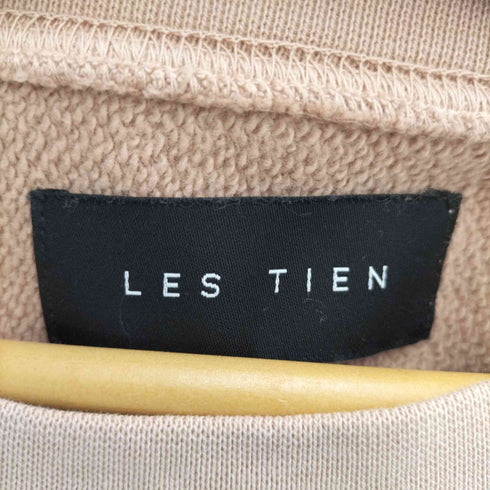 レスティエン LES TIEN コットン グラデーション プルオーバー トレーナー スウェット 長袖 レディース JPN:XS