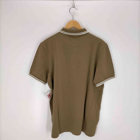 フレッドペリー FRED PERRY The Twin Tipped Fred Perry Shirt メンズ JPN:L