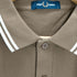 フレッドペリー FRED PERRY The Twin Tipped Fred Perry Shirt メンズ JPN:L