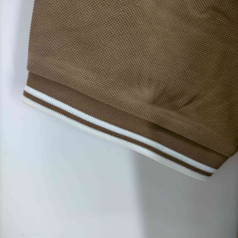 フレッドペリー FRED PERRY The Twin Tipped Fred Perry Shirt メンズ JPN:L