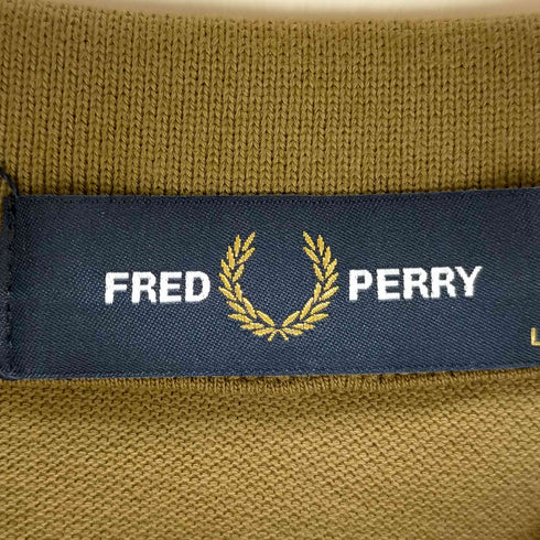 フレッドペリー FRED PERRY The Twin Tipped Fred Perry Shirt メンズ JPN:L