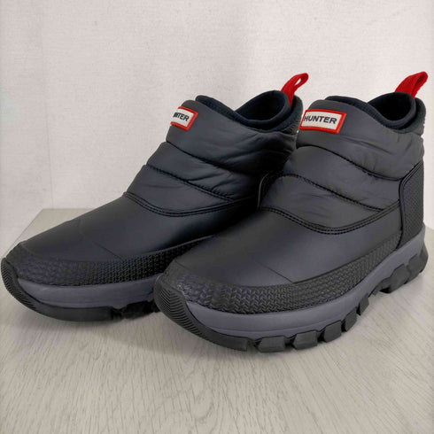 ハンター HUNTER ORIGINAL INSULATED SNOW ANKLE BOOT オリジナル インシュレーテッド アンクルスノーブーツ メンズ UK9